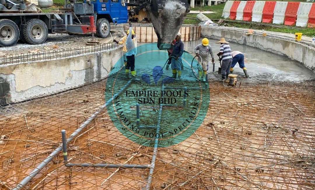 Build New Swimming Pool